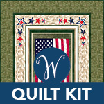 53119QK-X<br>All American - Flying Hight Quilt Kit