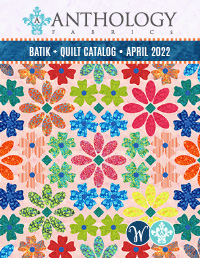APRIL 2022 Catalog by Anthology Fabrics