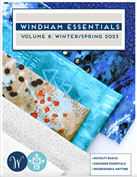 Essentials Vol. 8 W/S 2023 by Windham Fabrics