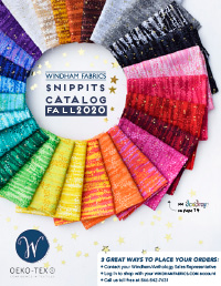 Snippits FALL 2020 by Windham Fabrics