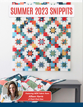 SNIPPITS SUMMER 2023 by Windham Fabrics