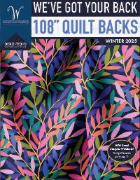 108 QUILT BACKS by Windham Fabrics