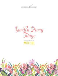 Garden Party Tango Project Lookbook by Melissa Ybarra of Iza Pearl Design