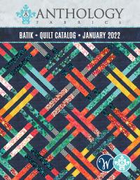 JANUARY 2022 Catalog by Anthology Fabrics