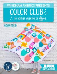 Color Club by Heather Valentine / The Sewing Loft