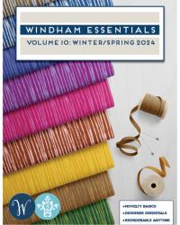 ESSENTIALS VOL.10 W/S 2024 by Windham Fabrics