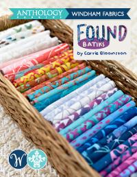 Found Batiks by Carrie Bloomston