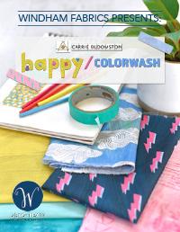 Happy / Colorwash by Carrie Bloomston