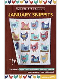 Snippits JAN 2019 by Windham Fabrics