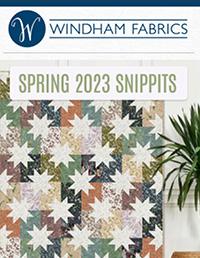 Snippits Spring 2023 by Windham Fabrics