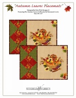 Autumn Leaves Placemats by 