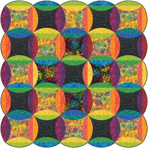 BeColourful Quilt by Marsha Evans Moore