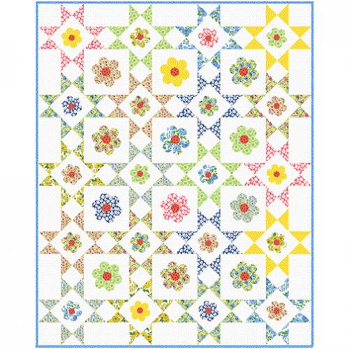 Patchwork and Posies by Lisa Swenson Ruble