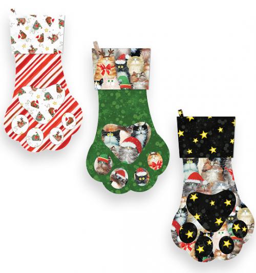 Paw-fect Stockings (MC) by Patterns for Pirates