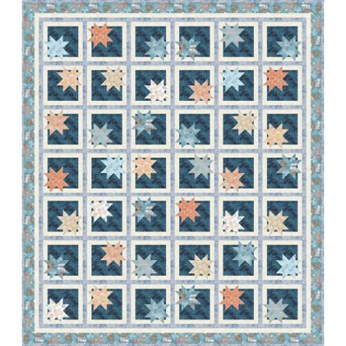 Starlit Tiles by Wendy Sheppard