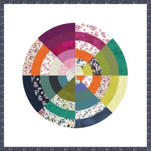 Color Wheel (Field Day) by Heidi Pridemore