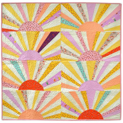 Good Morning Sunshine by Quilt: Heather Ross + Angela Miller | Pattern: Heidi Pridemore