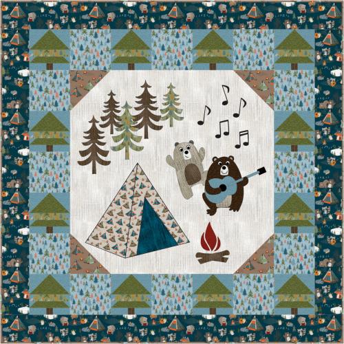 Happy Campers by Eat, Sleep, Quilt!