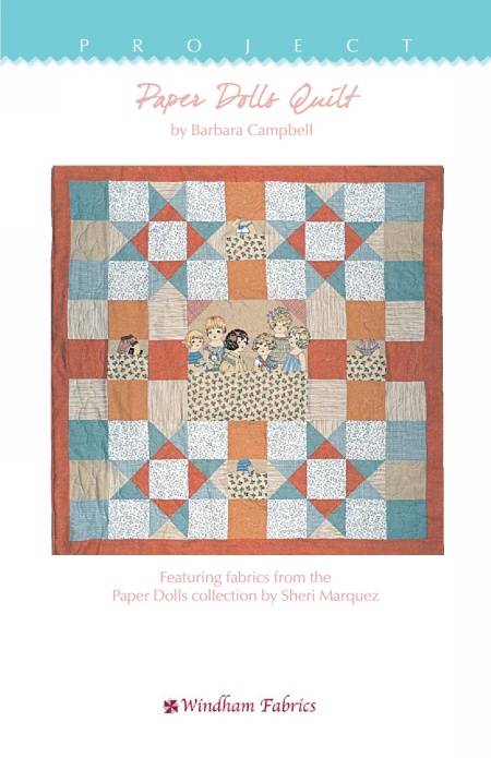 Paper Dolls Quilt by Barbara Campbell