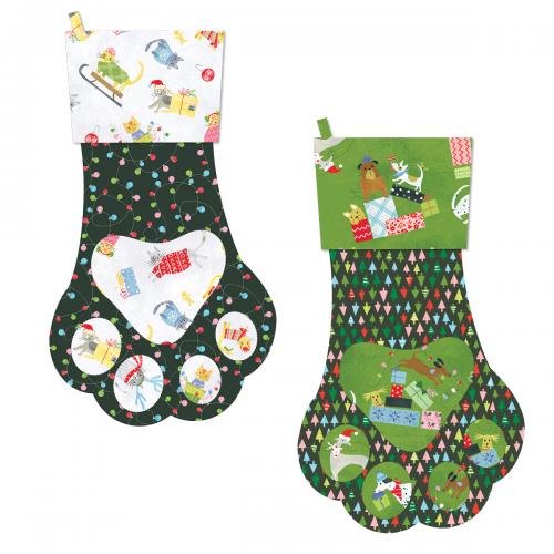 Paw-fect Stockings by Patterns for Pirates