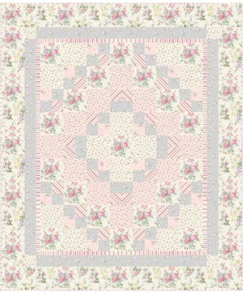 Rose Garden by Stephanie Sheridan of Stitched Together Studios