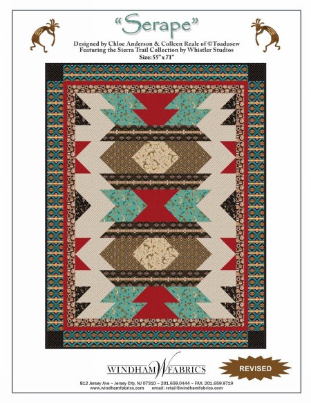 Serape by Chloe Anderson & Colleen Reale of Toadusew