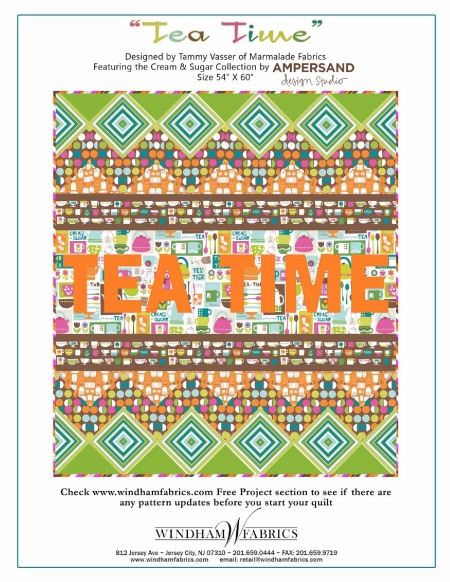 Tea Time by Tammy Vasser