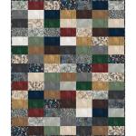 3-Step Quilt in Terrain Flannel by Heather Givans of Crimson Tate