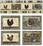 Hen House Set by Wendy Sheppard