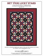 Bet Your Lucky Stars by John Kubiniec of Big Rig Quilting