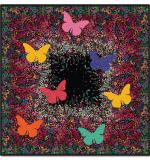 Butterfly Garden (Gardenia) by Lisa Swenson Ruble
