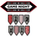 Game Time Runner + Pennants by Lisa Swenson Ruble