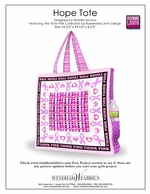 Hope Tote by Whistler Studios