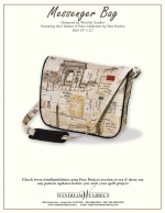 Messenger Bag by Whistler Studios