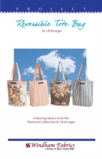Reversible Tote Bag by LB Krueger