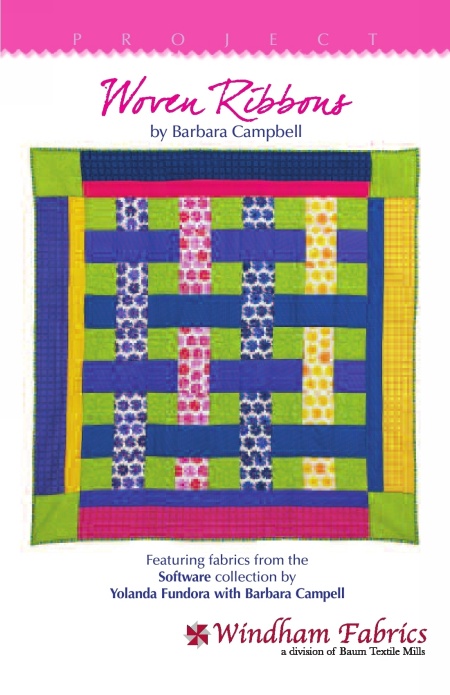 Woven Ribbons by Barbara Campbell