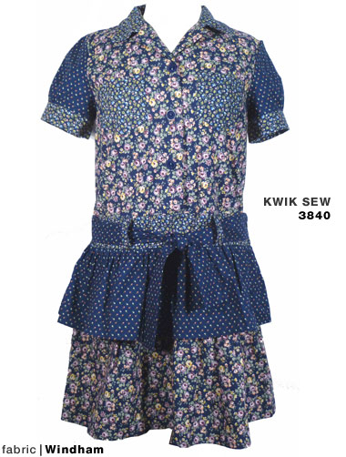 #3840 Shirt Dress