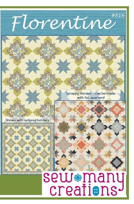 Florentine Quilt Pattern