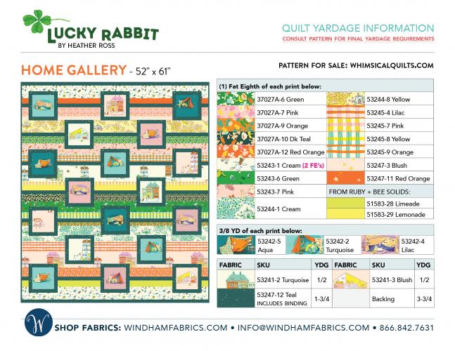 Home Gallery (Lucky Rabbit)