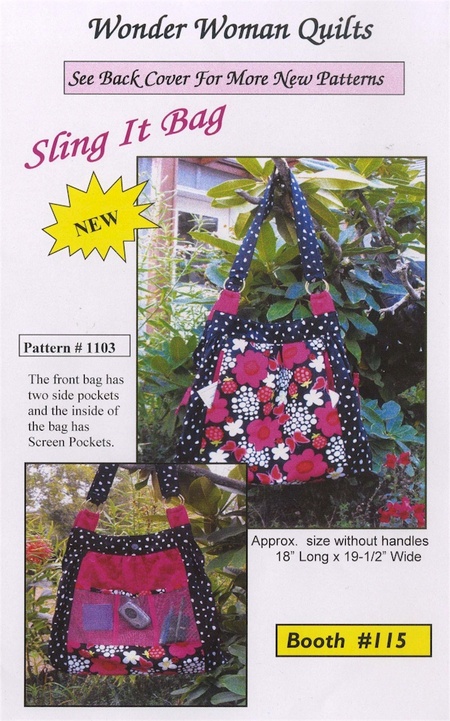 Butterfly Swirl Bag