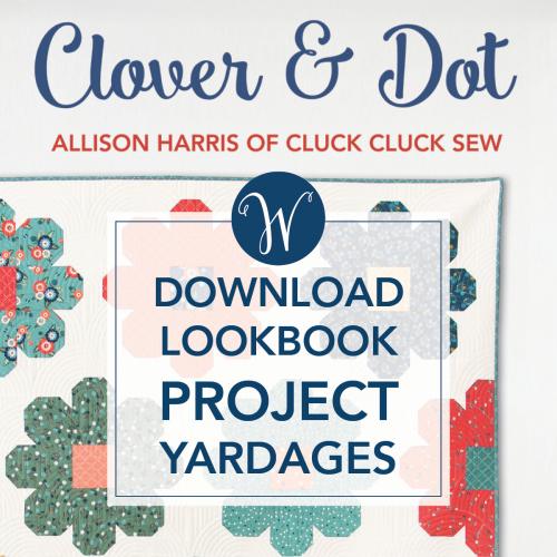 Clover & Dot Project Yardages