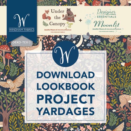 Moonlit / Under te Canopy Project Yardages