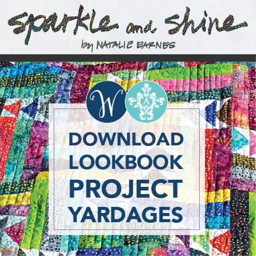 Sparkle and Shine Project Yardages