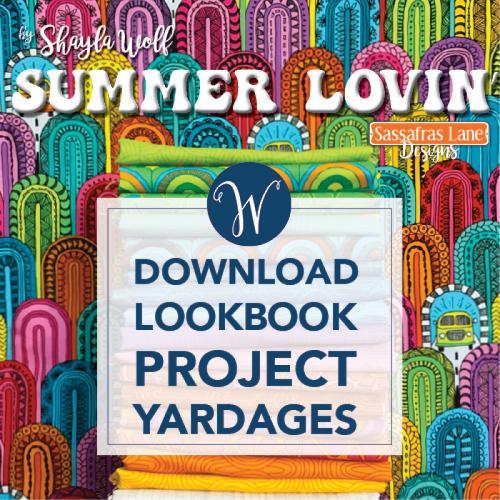 Summer Lovin Project Yardages