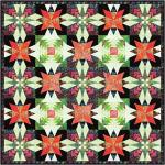 Cactus Rose by TOURMALINETHYMEQUILTS.COM