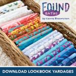 Found Project Yardages by Various Pattern Designers