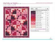 Red Sky at Night by COACHHOUSEDESIGNS.com