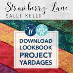 Strawberry Lane Yardages by Various Designers