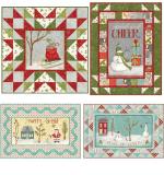 Very Terri Christmas Set by WHIMSICALQUILTS.COM