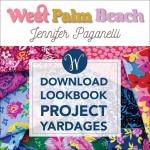 West Palm Beach Project Yardages by Various Designers